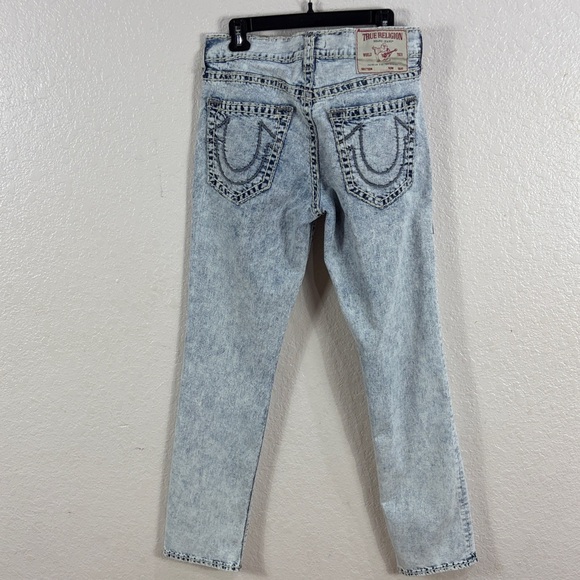 True Religion ,Ricky,size 33,Light Blue relaxed straight. - Picture 7 of 17